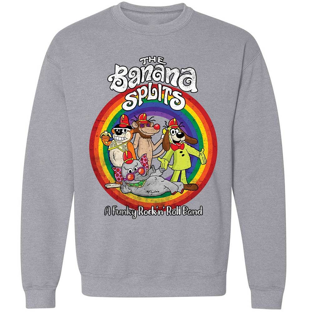 The Banana Splits - Sport Grey - 3