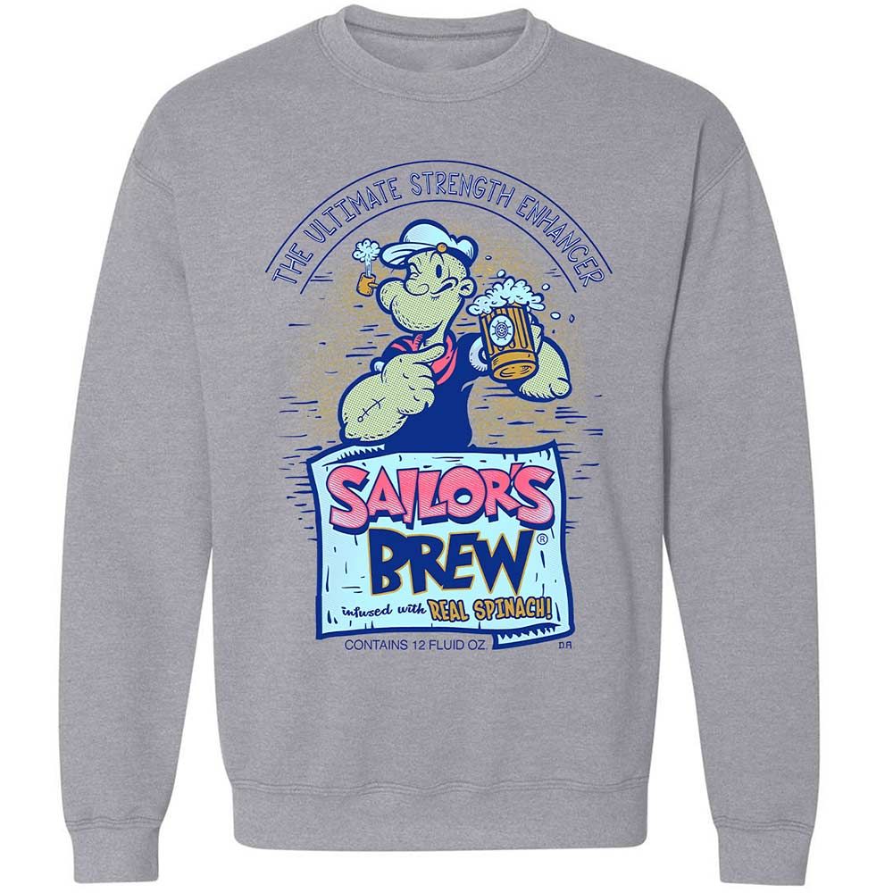 Classic Unisex Sweatshirt - N3NEKWPU - Sport Grey - 3