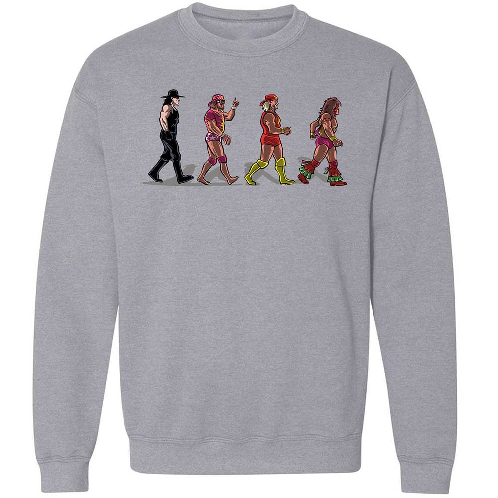 Classic Unisex Sweatshirt - XLE2XC69 - Sport Grey - 3