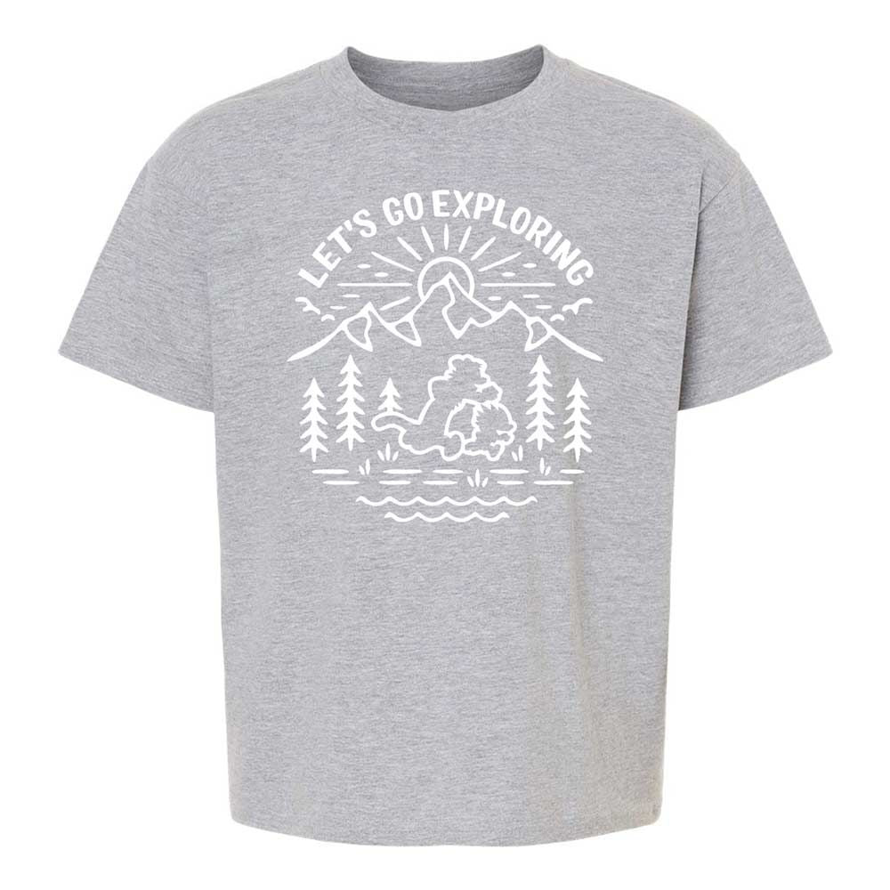 Kids T-Shirt - WWFJJMR1 - Sport Grey - 3