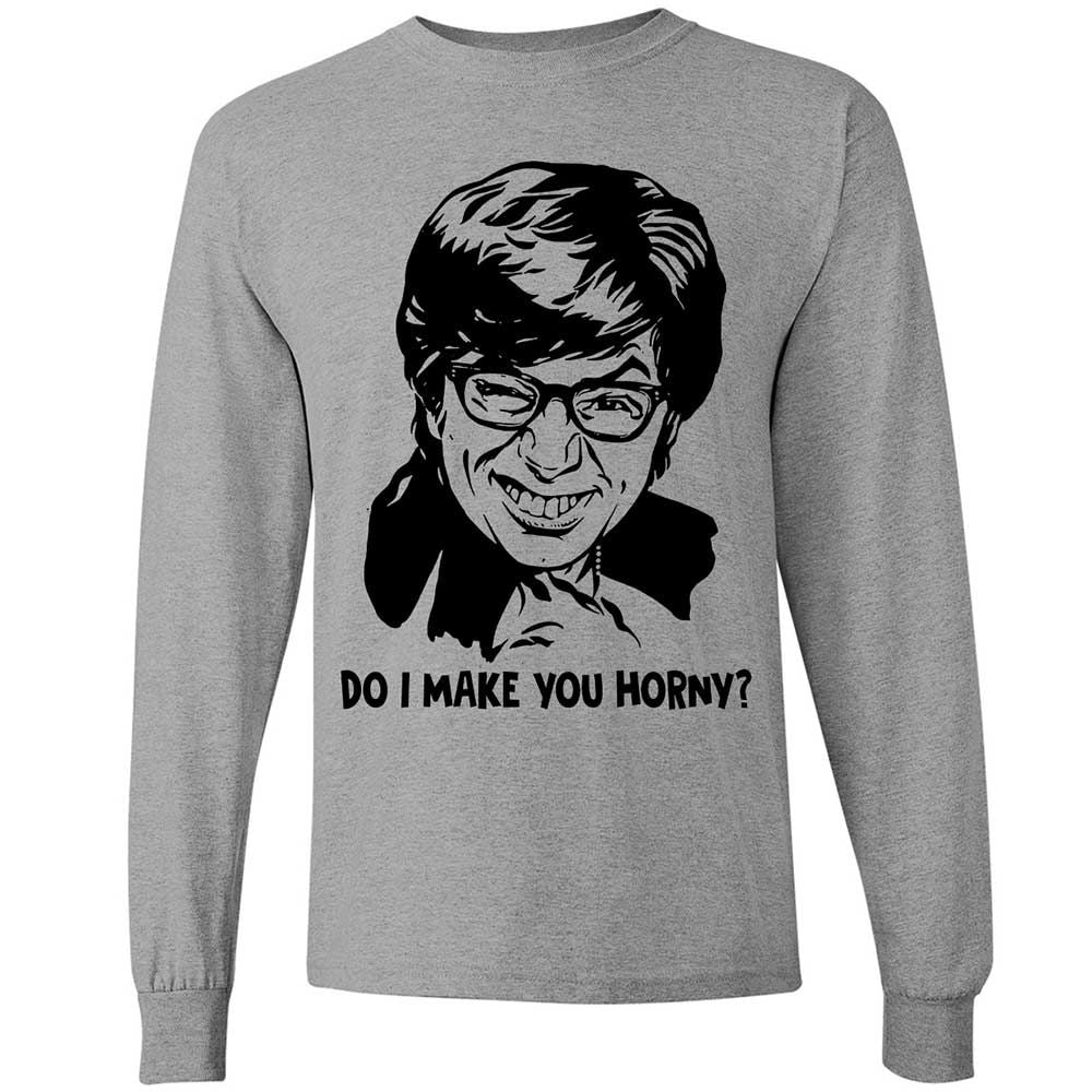 Long Sleeve T-Shirt - KHS69WL7 - Sport Grey - 3