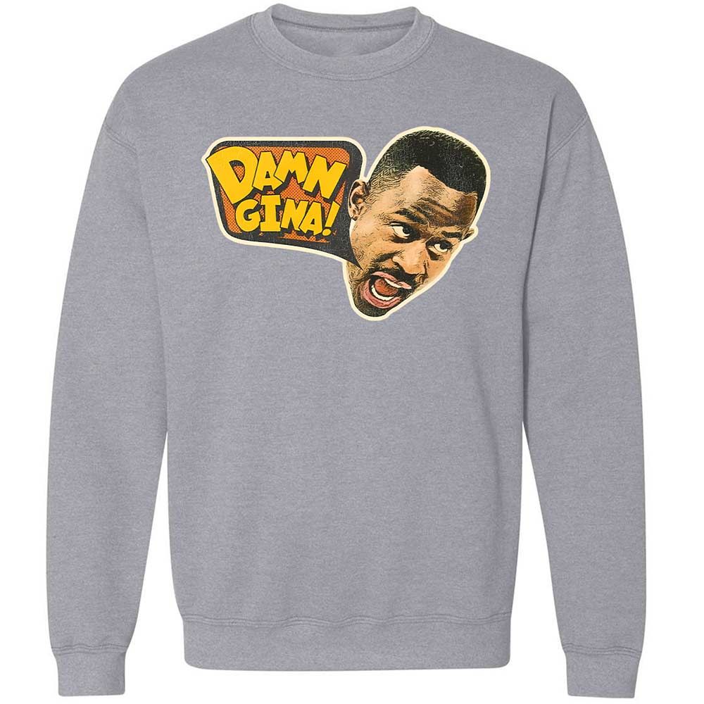 Classic Unisex Sweatshirt - 1LGYBPH9 - Sport Grey - 3