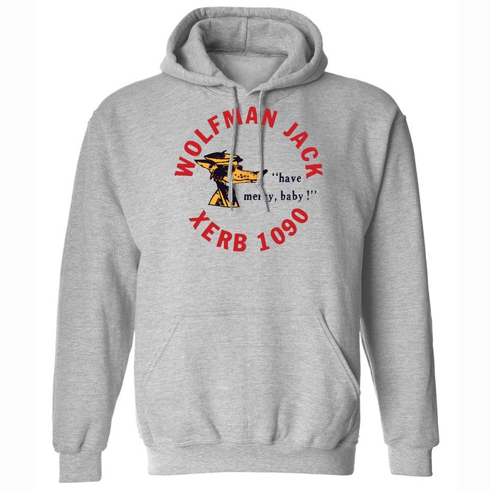 Radio Wolfman Jack - Sport Grey - 3