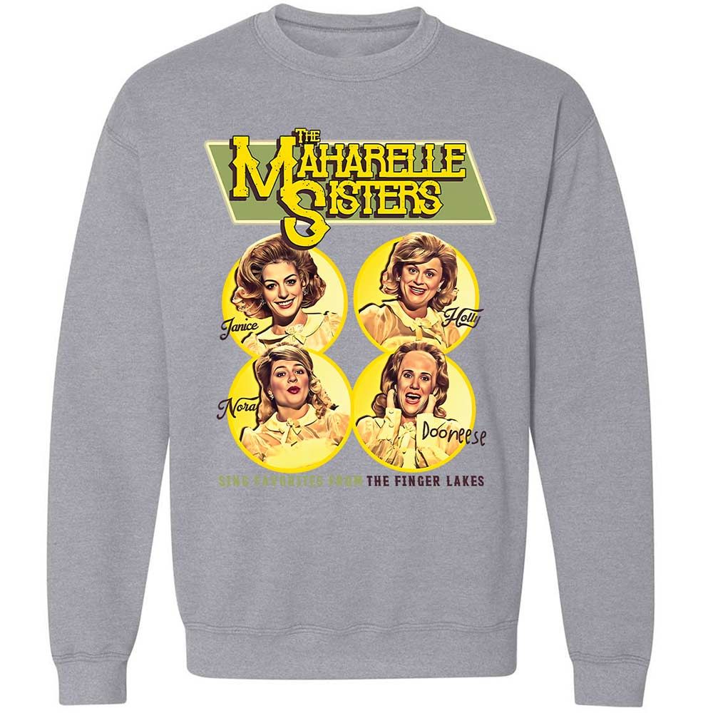 The Maharelle Sisters - Sport Grey - 3