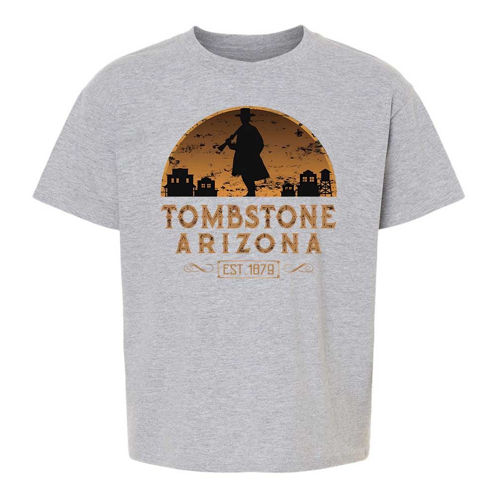 Tombstone Arizona Wild West - Sport Grey - 3