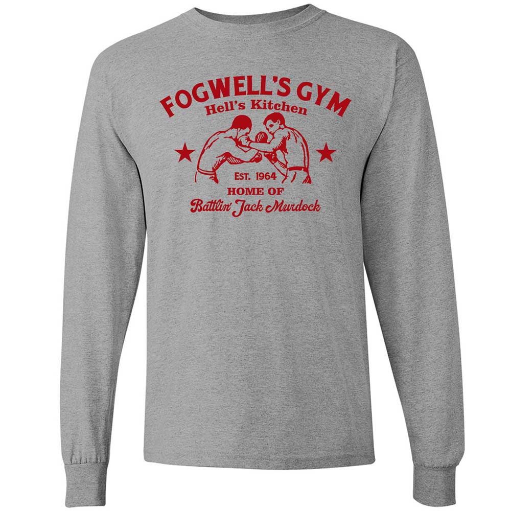 Long Sleeve T-Shirt - L5QBLPLQ - Sport Grey - 3
