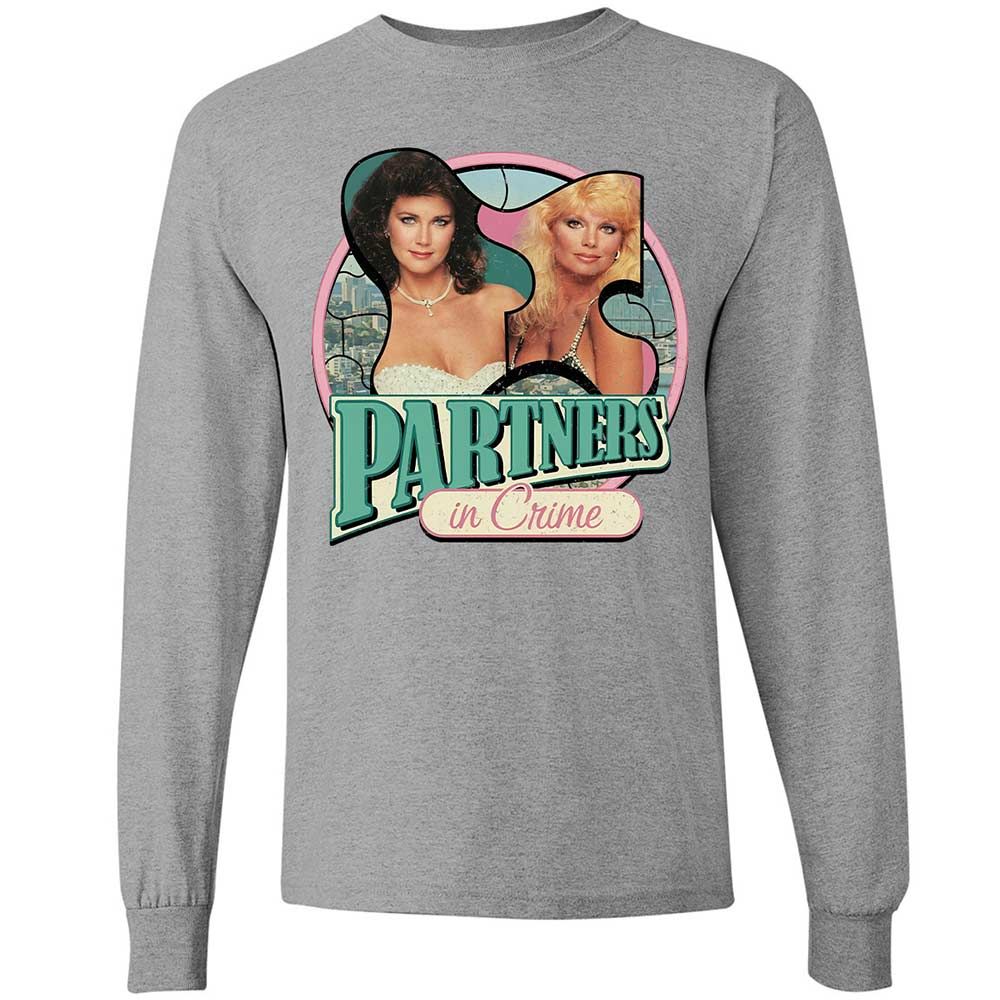 Long Sleeve T-Shirt - C1F7FWRV - Sport Grey - 3