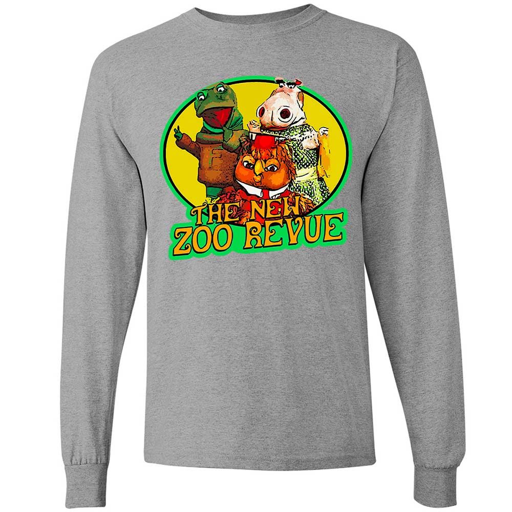 The New Zoo Revue - Sport Grey - 3