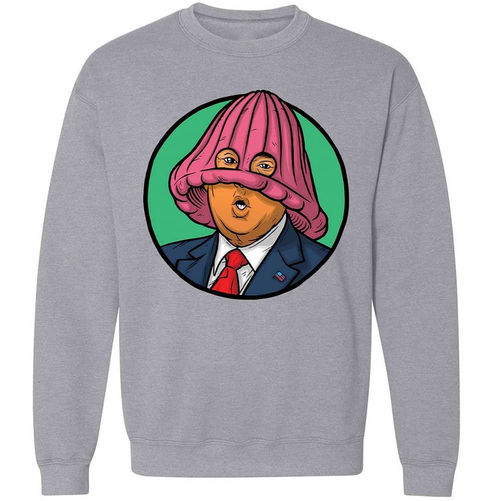 Dumb Donald - Sport Grey - 3