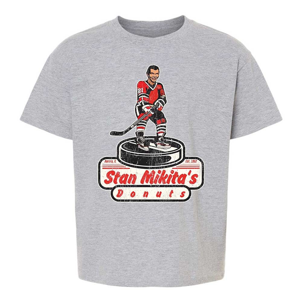 Stan Mikita's Donuts - Sport Grey - 3