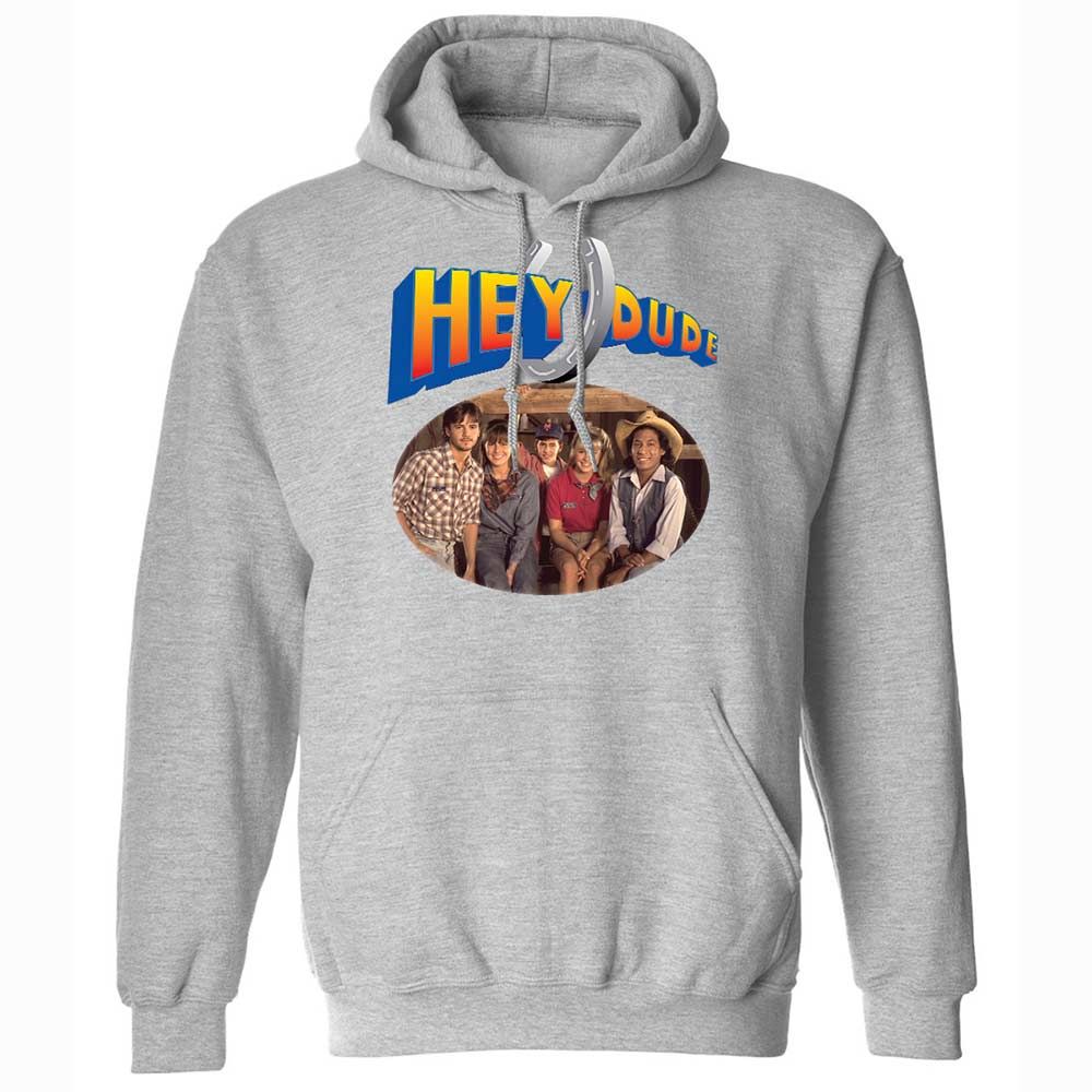 Classic Unisex Hoodie - 1TJTW5C1 - Sport Grey - 3