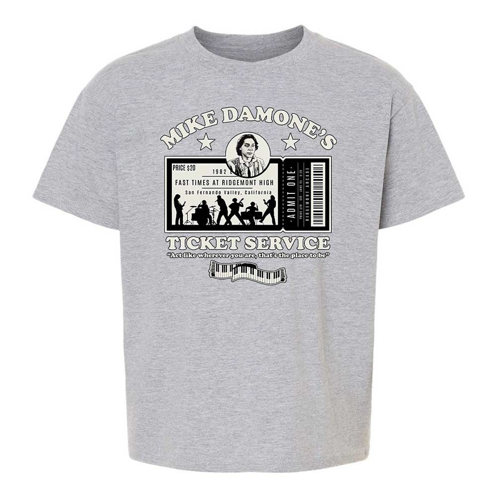 Damone's Ticket Service - Sport Grey - 3