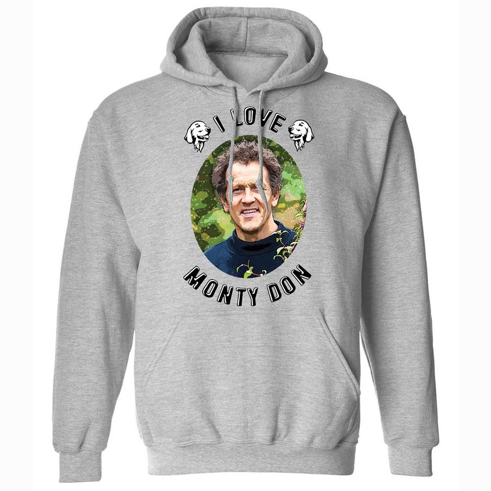 Classic Unisex Hoodie - QJ3M9AMR - Sport Grey - 3