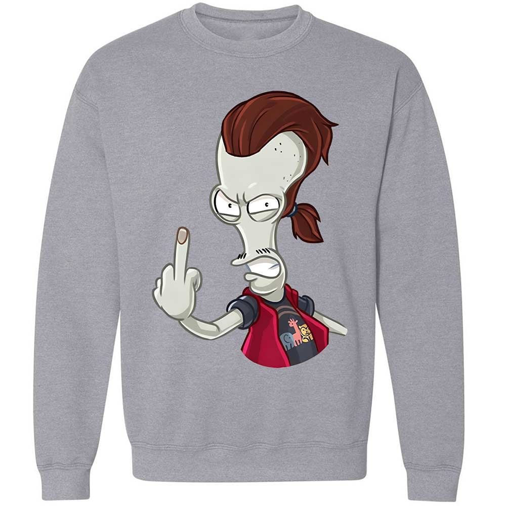 Classic Unisex Sweatshirt - CZN7LCDU - Sport Grey - 3
