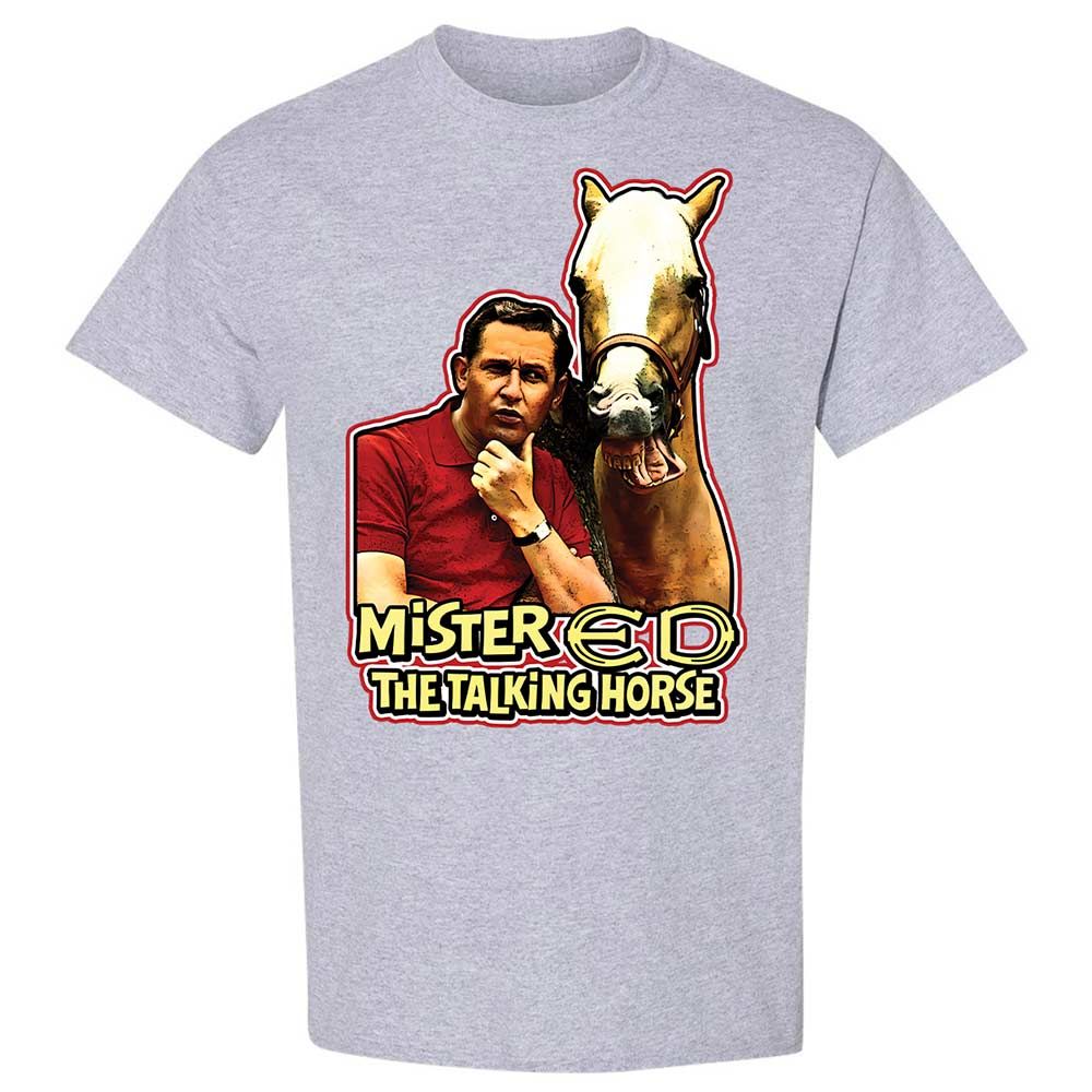 Mister Ed the Talking Horse - Sport Grey - 3