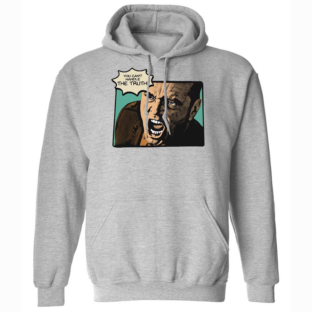You Can't Handle The Truth - Sport Grey - 3
