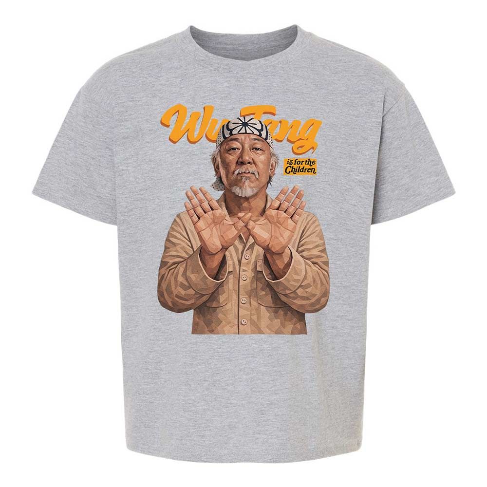 Karate is for the Children - Sport Grey - 3