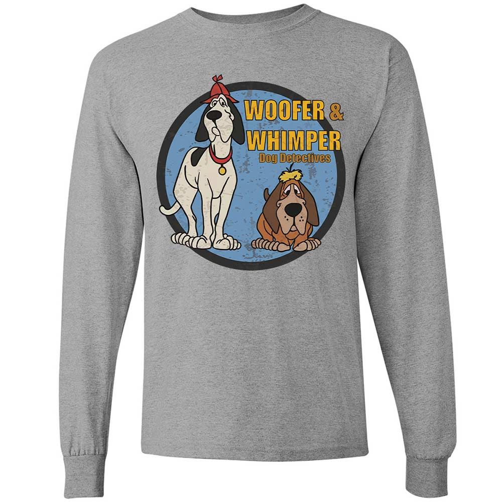 Long Sleeve T-Shirt - MDQE71F8 - Sport Grey - 3