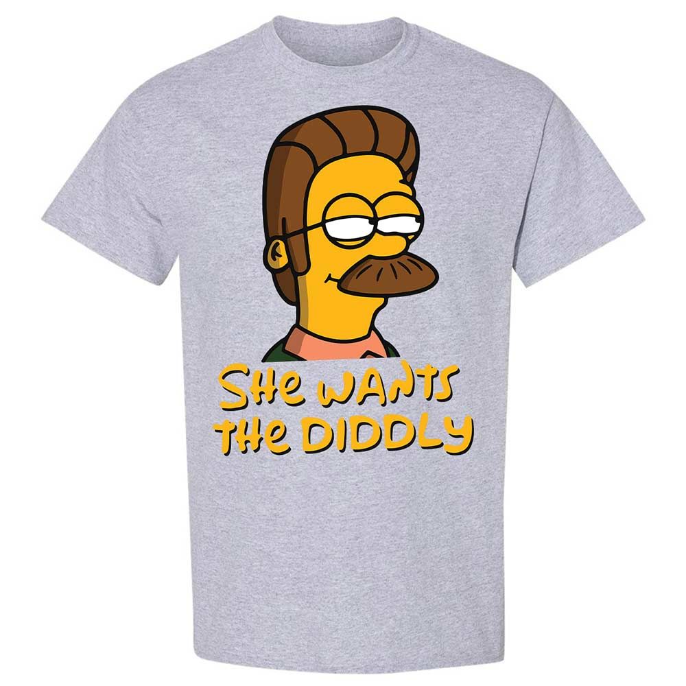 She Wants The Diddly - Sport Grey - 3