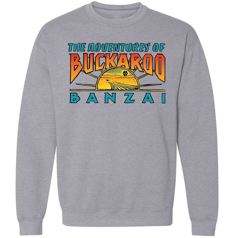 Buckaroo Banzai - Sport Grey - 3