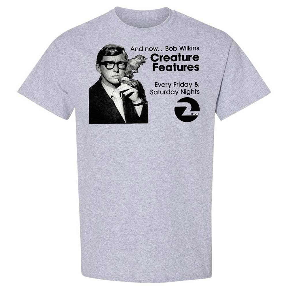 Bob Wilkins Creature Features - Sport Grey - 3