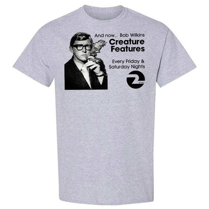 Bob Wilkins Creature Features - Sport Grey - 3