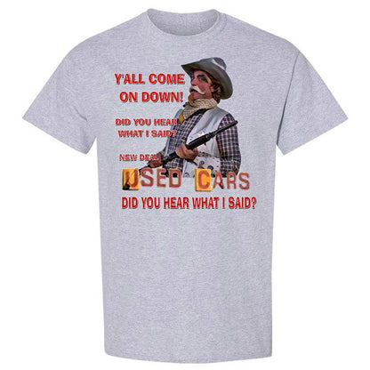 Classic Unisex T-Shirt - DE6G4GY6 - Sport Grey - 3