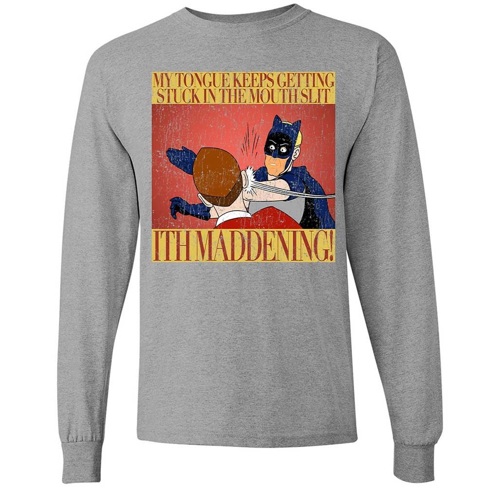 Long Sleeve T-Shirt - SV8S3WY8 - Sport Grey - 3