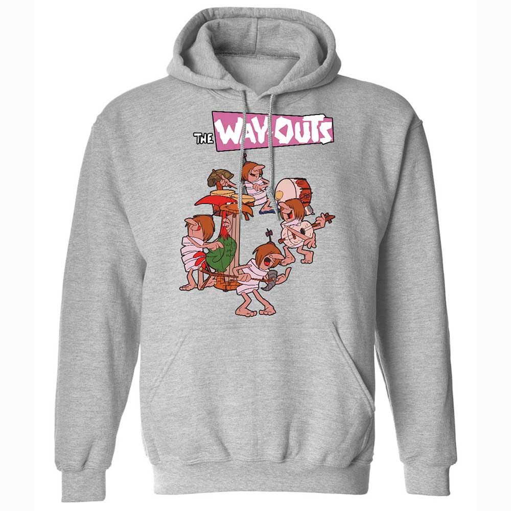 The Way-Outs Groovy 60's - Sport Grey - 3