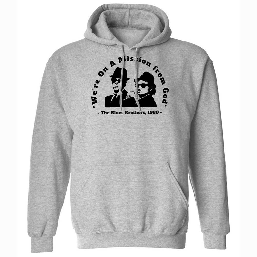 We're on a Mission from God - Sport Grey - 3
