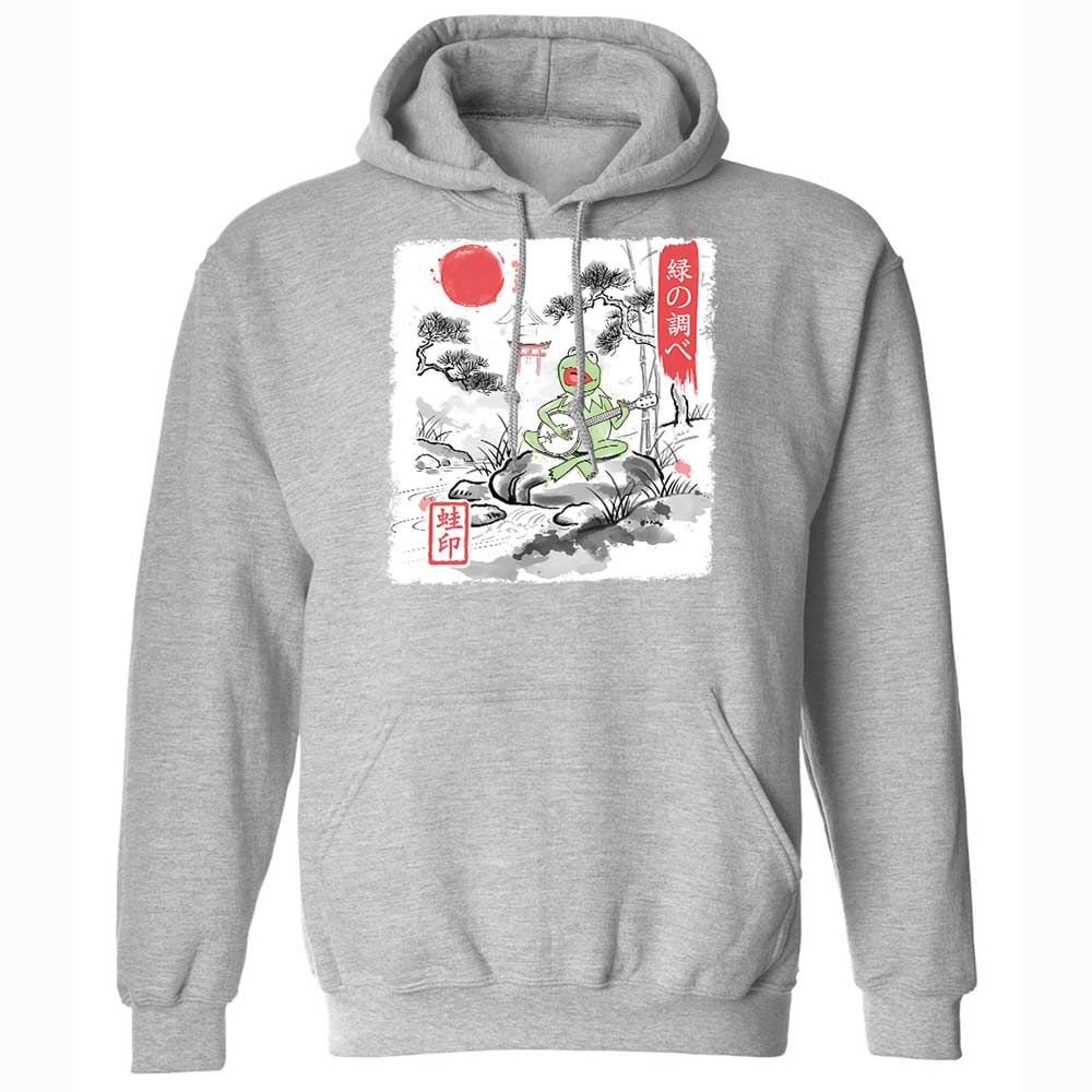 Classic Unisex Hoodie - LMG7SPPP - Sport Grey - 3