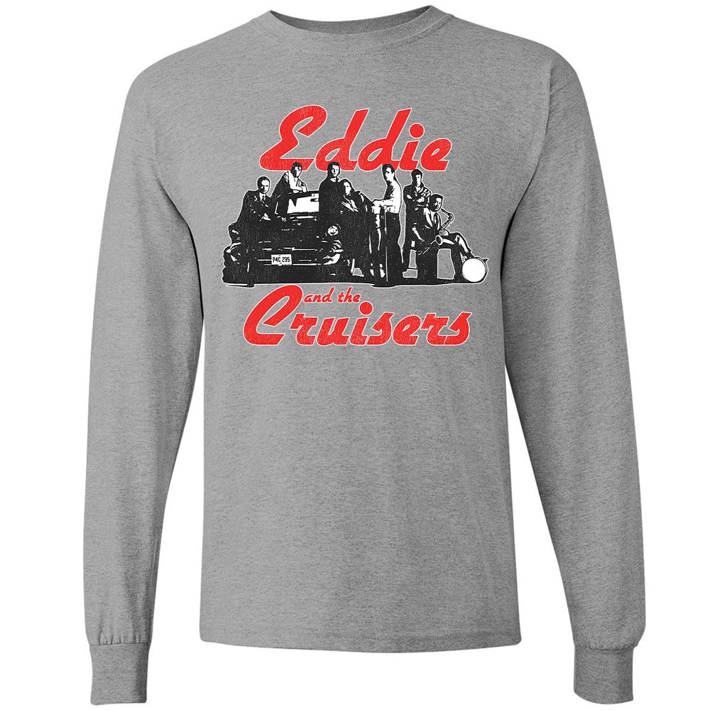 Long Sleeve T-Shirt - 13L4PN4Q - Sport Grey - 3