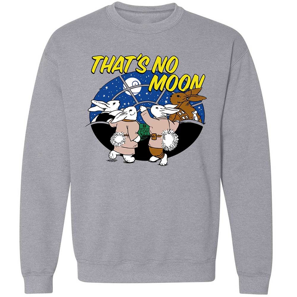 Classic Unisex Sweatshirt - White - Sport Grey - 3