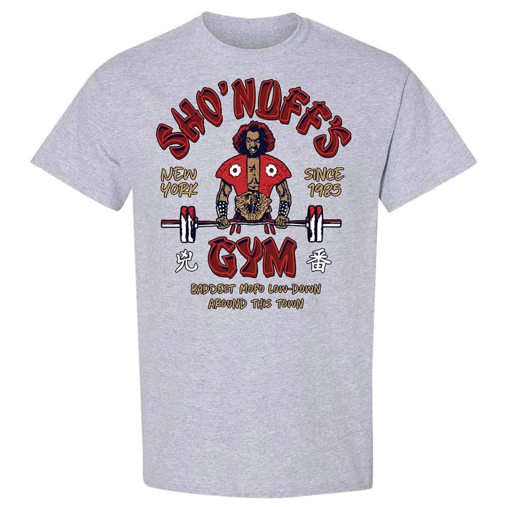 Sho'nuff's Gym - Sport Grey - 3