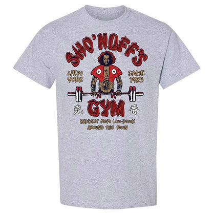 Sho'nuff's Gym - Sport Grey - 3