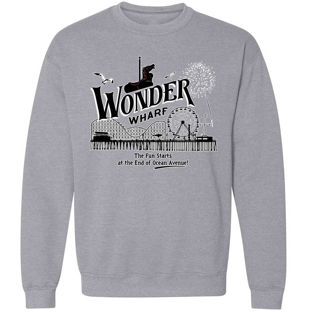 Classic Unisex Sweatshirt - W7UUNUNL - Sport Grey - 3