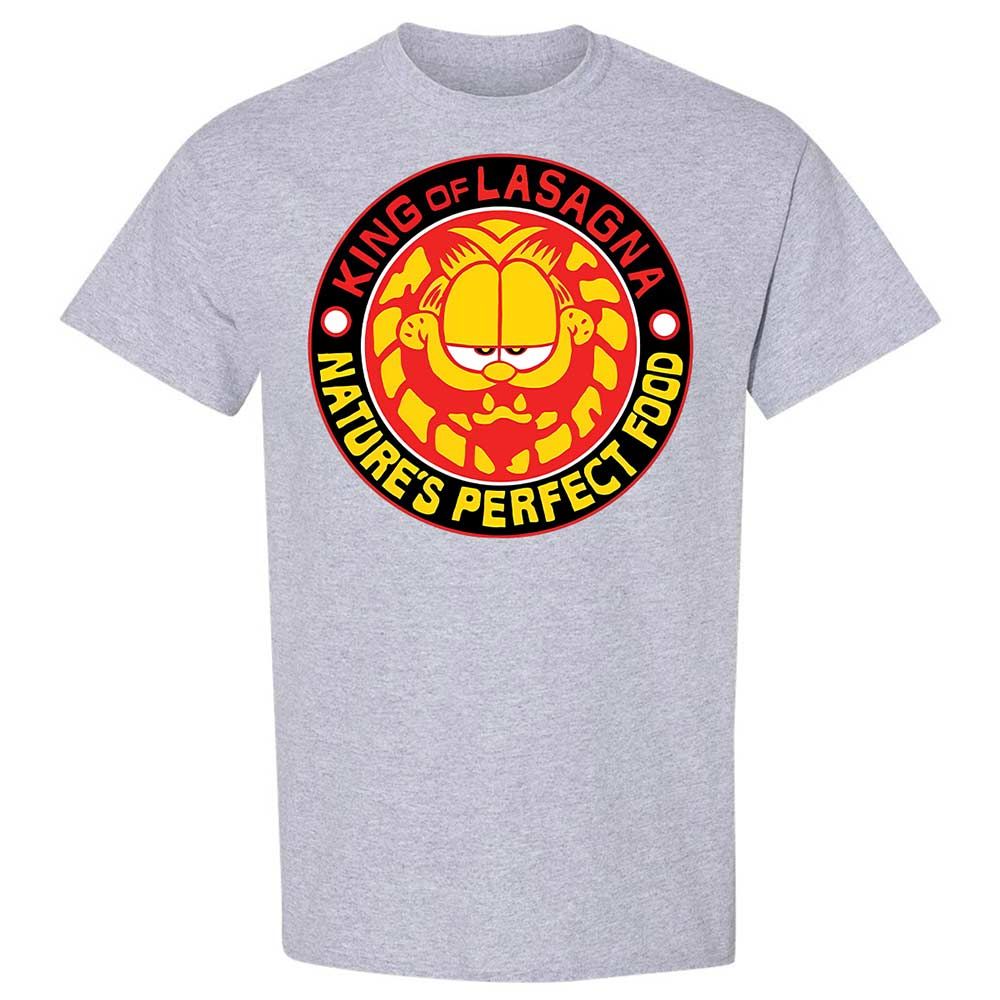 New Lasagna Pro Wrestling - Sport Grey - 3