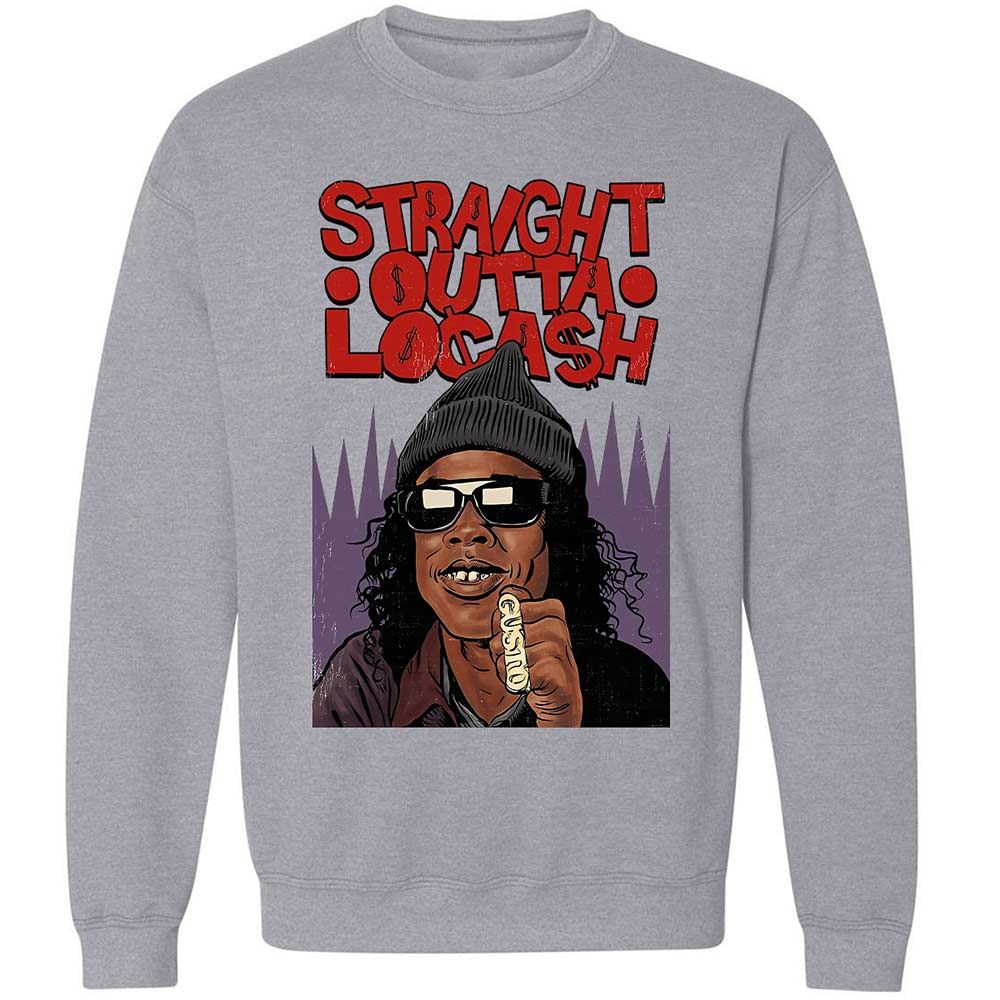 Straight Outta Locash - Sport Grey - 3