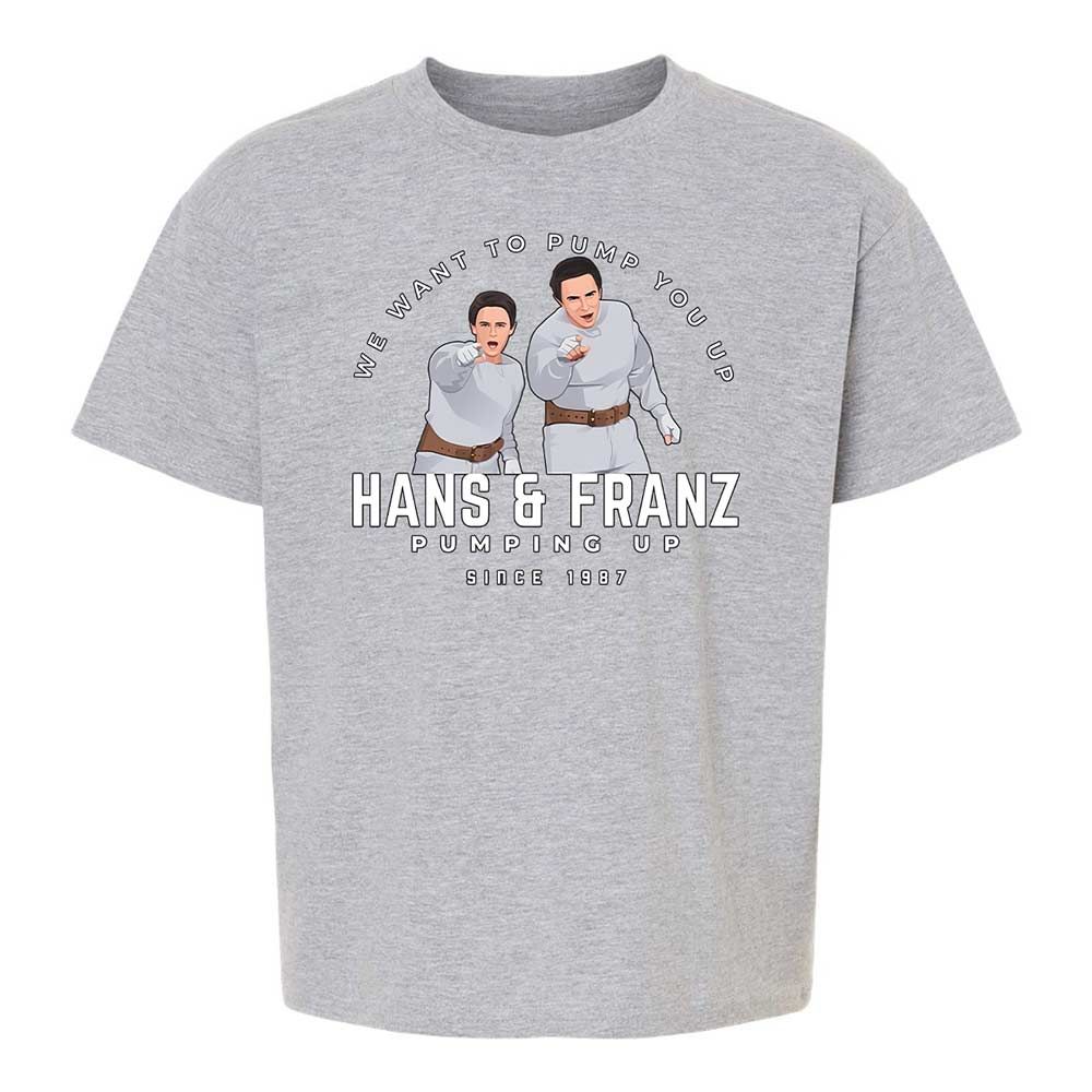 Kids T-Shirt - SH4LRB66 - Sport Grey - 3
