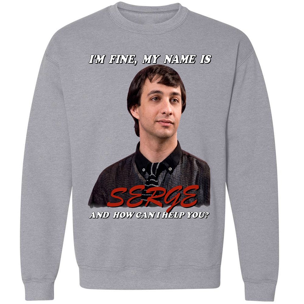 Classic Unisex Sweatshirt - JUXD1QUZ - Sport Grey - 3