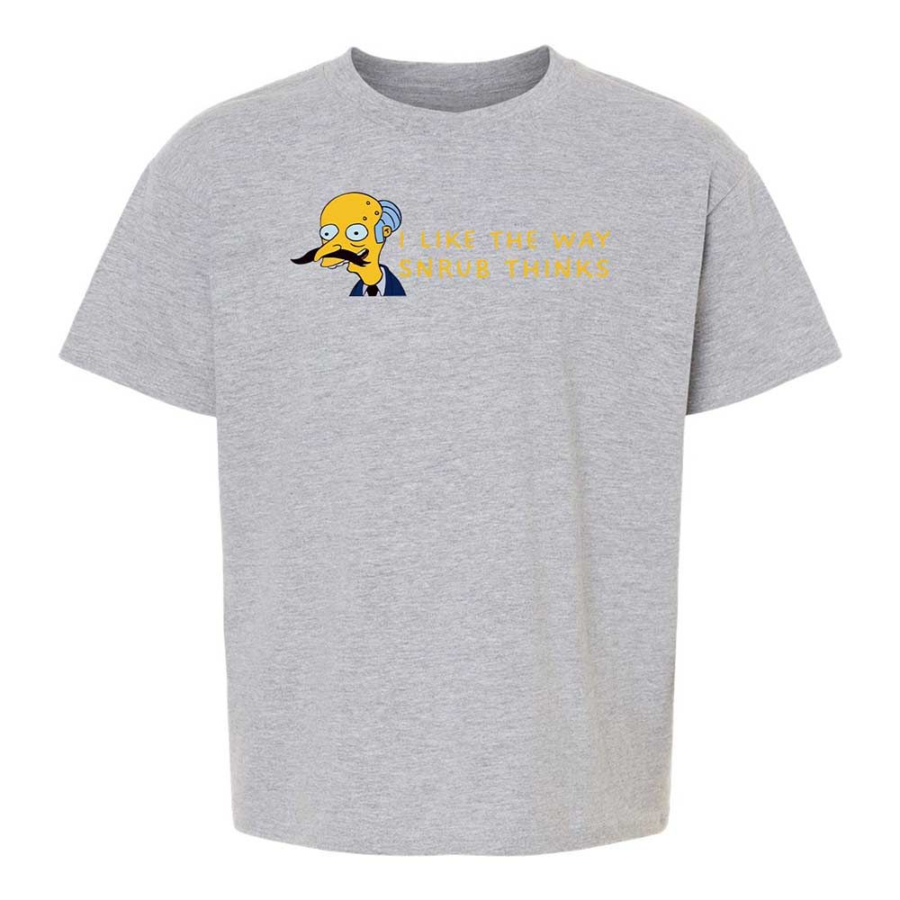 Kids T-Shirt - 5FJ2V2SS - Sport Grey - 3