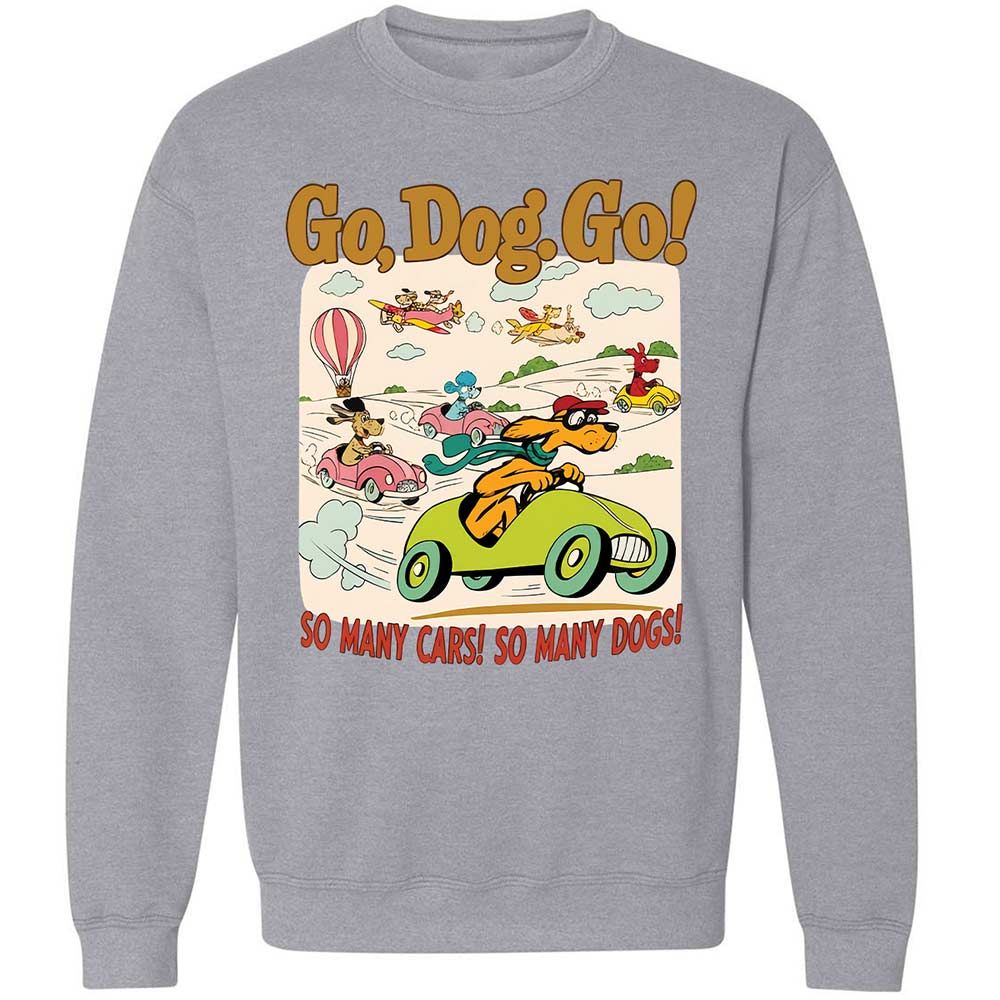Classic Unisex Sweatshirt - TEPF2KRZ - Sport Grey - 3