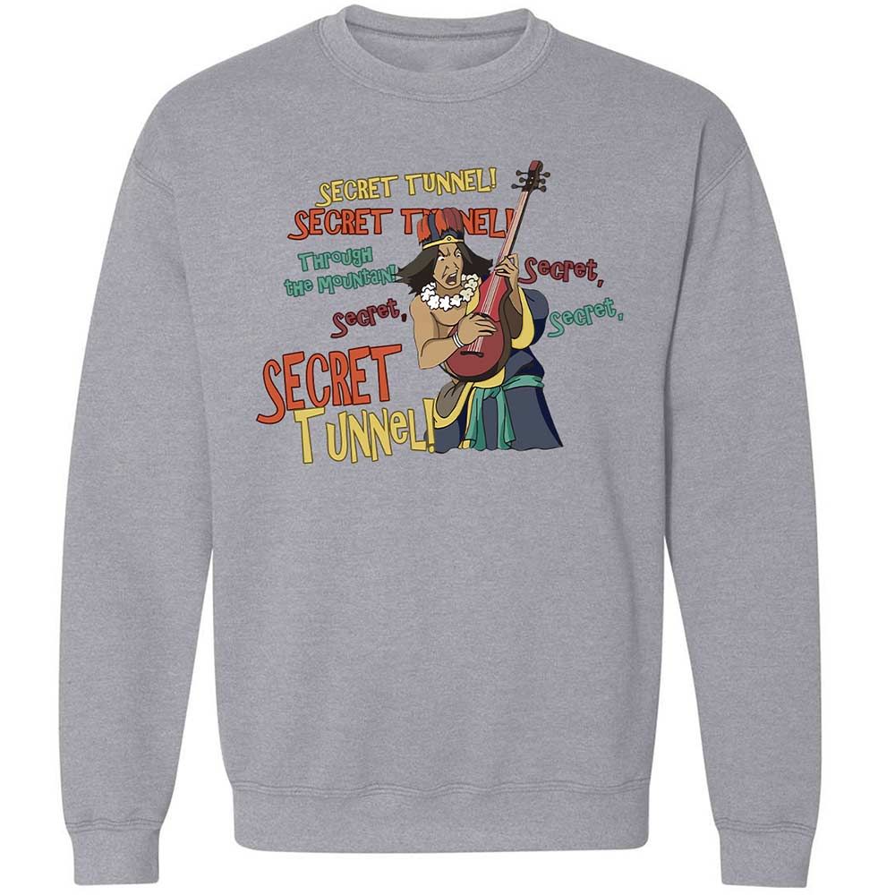 Classic Unisex Sweatshirt - NA1Z89BW - Sport Grey - 3