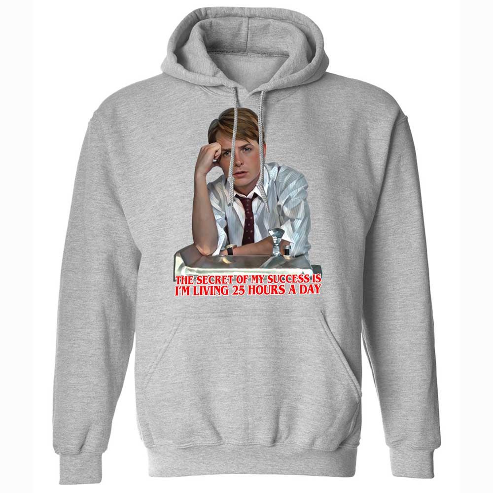 Classic Unisex Hoodie - 6XP2KVWP - Sport Grey - 3