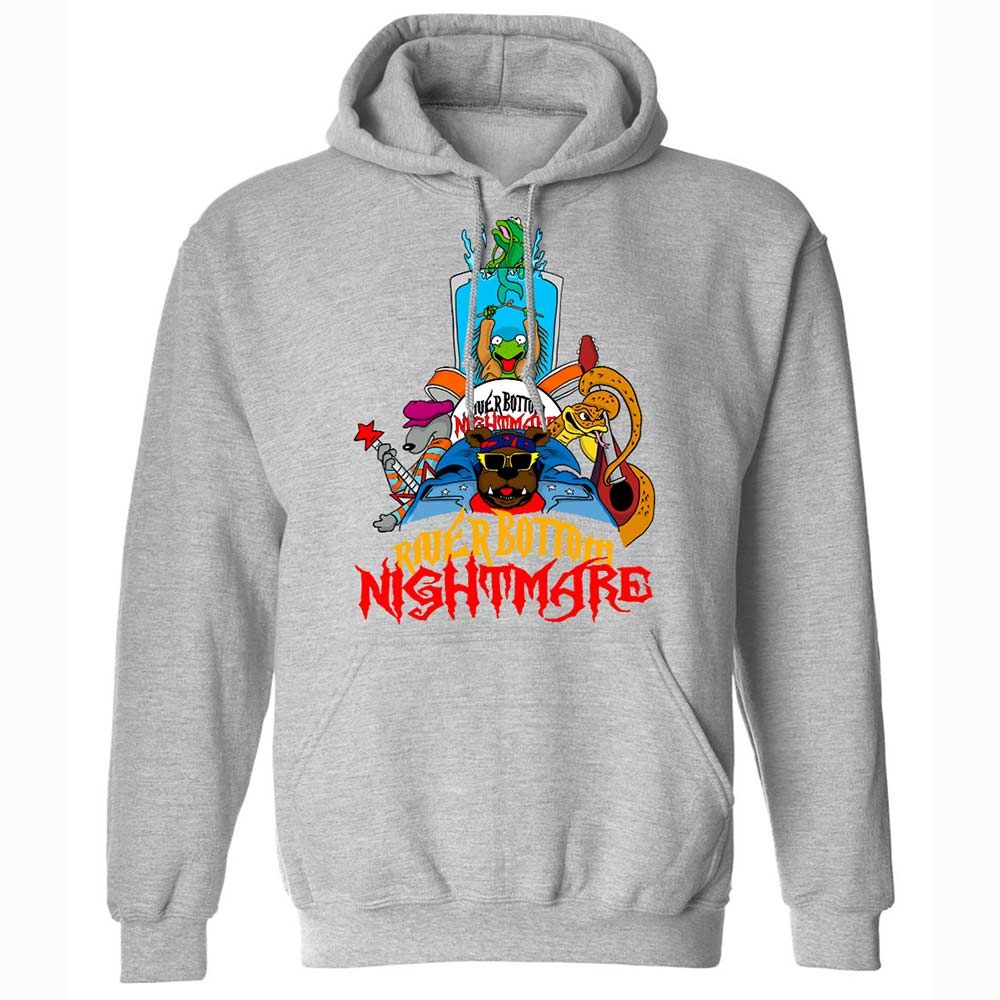 The River Bottom Nightmare Band - Sport Grey - 3