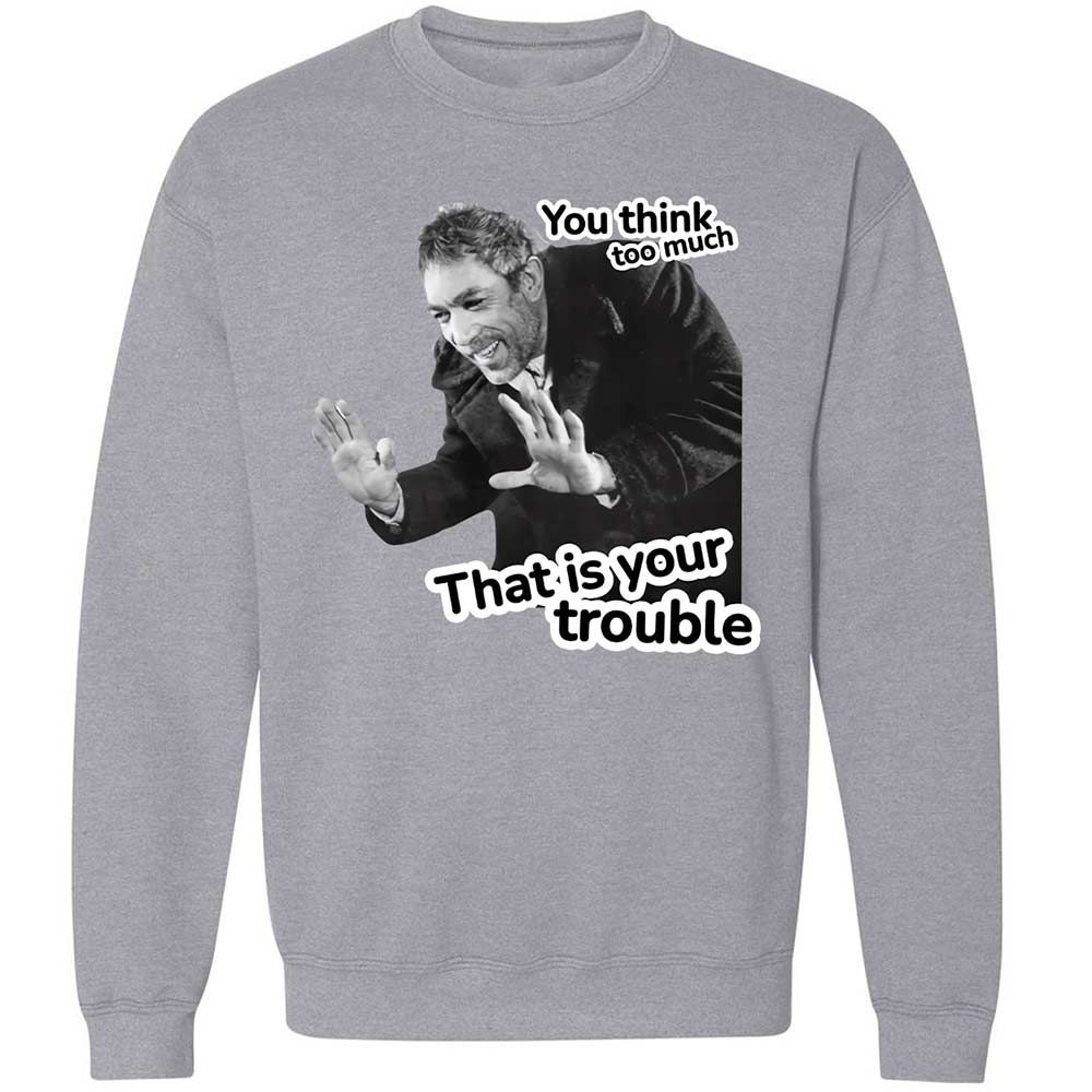 Classic Unisex Sweatshirt - 351P7HYU - Sport Grey - 3