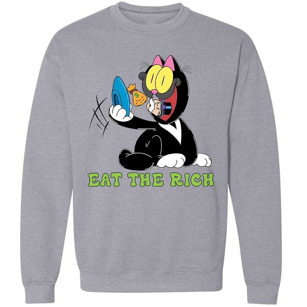 Classic Unisex Sweatshirt - HKH4A8VL - Sport Grey - 3