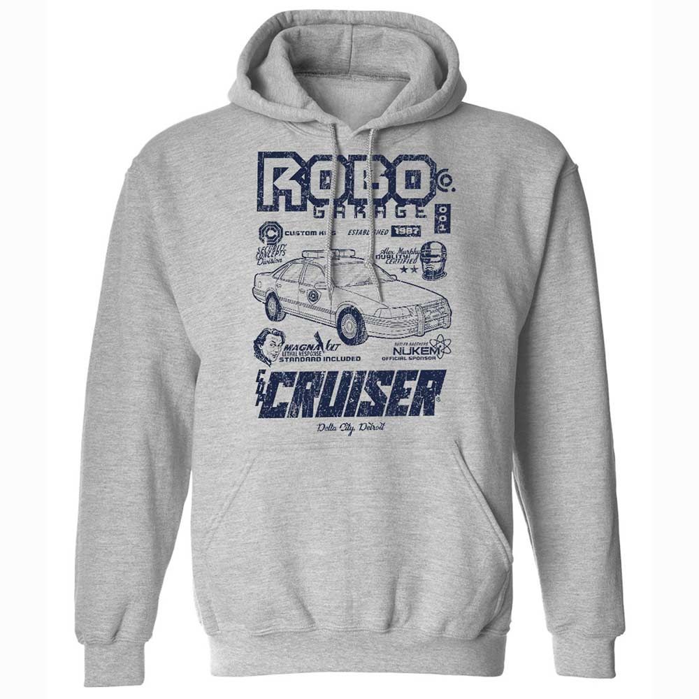 Classic Unisex Hoodie - 6W3JR4RV - Sport Grey - 3