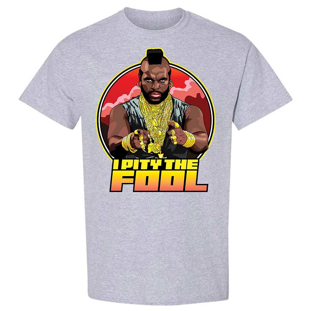 I Pity the Fool - Sport Grey - 3