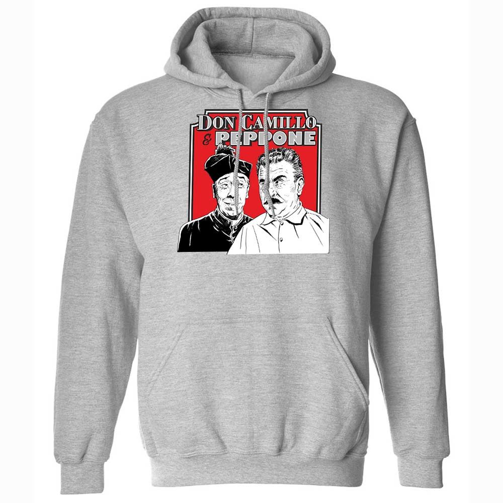 Classic Unisex Hoodie - JKGKKA52 - Sport Grey - 3